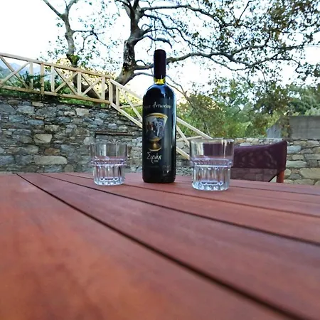 Villa Ικαριων Γη Manganítis Esterno foto