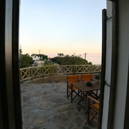 Villa Ικαριων Γη Manganítis Esterno foto