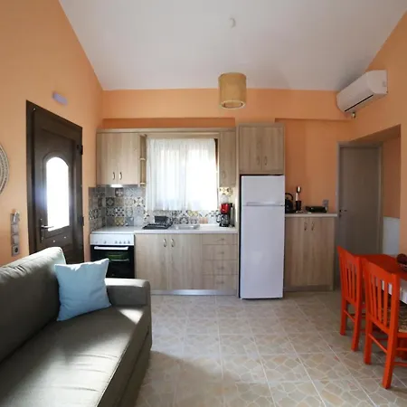 Villa Ικαριων Γη Manganítis Esterno foto