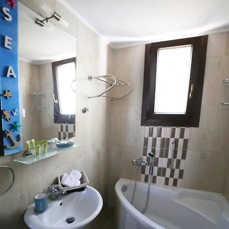 Villa Ικαριων Γη Manganítis Esterno foto