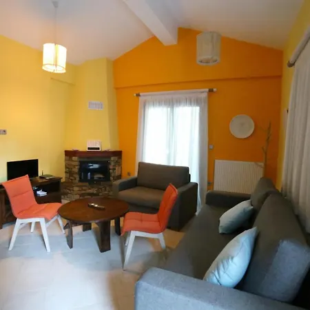 Villa Ικαριων Γη Manganítis Esterno foto