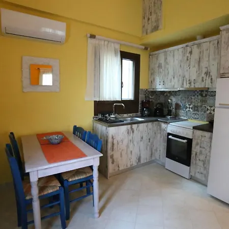 Villa Ικαριων Γη Manganítis Esterno foto