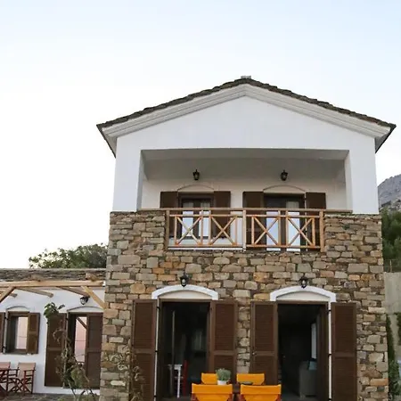 Villa Ικαριων Γη Manganítis Esterno foto