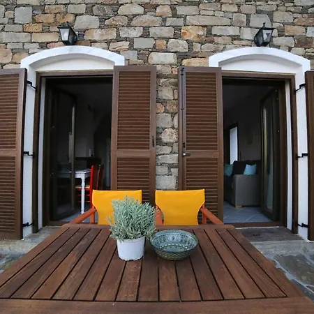 Villa Ικαριων Γη Manganítis Esterno foto