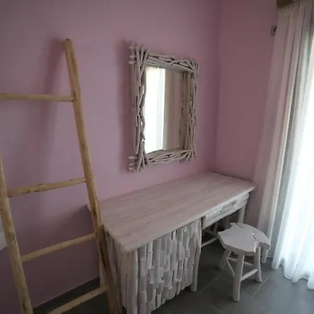 Villa Ικαριων Γη Manganítis Esterno foto