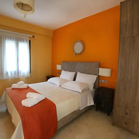 Villa Ικαριων Γη Manganítis Esterno foto