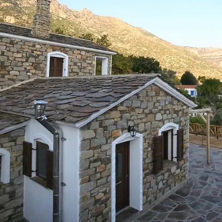 Villa Ικαριων Γη Manganítis Esterno foto