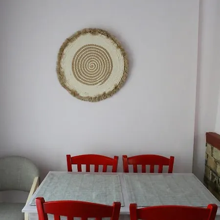Villa Ικαριων Γη Manganítis Esterno foto