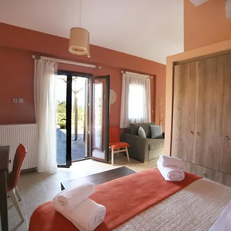 Villa Ικαριων Γη Manganítis Esterno foto