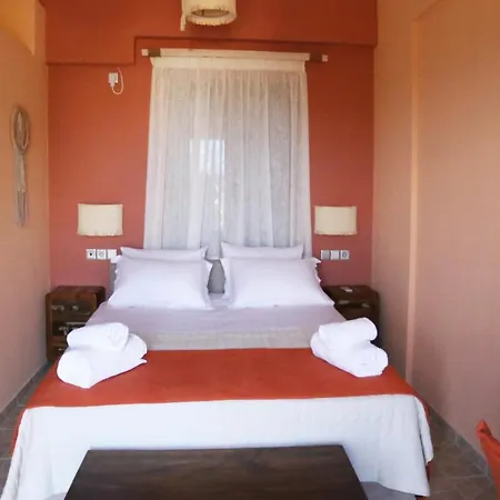 Villa Ικαριων Γη Manganítis Esterno foto