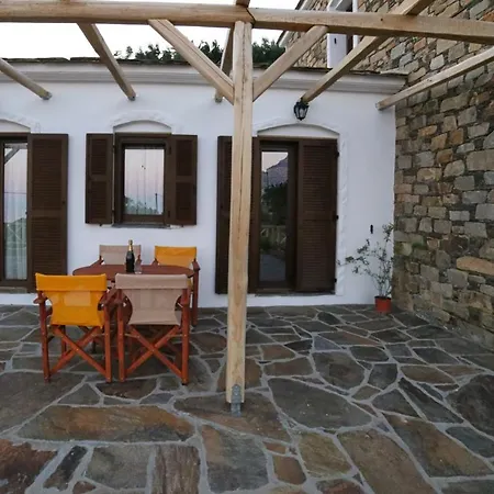 Villa Ικαριων Γη Manganítis Esterno foto