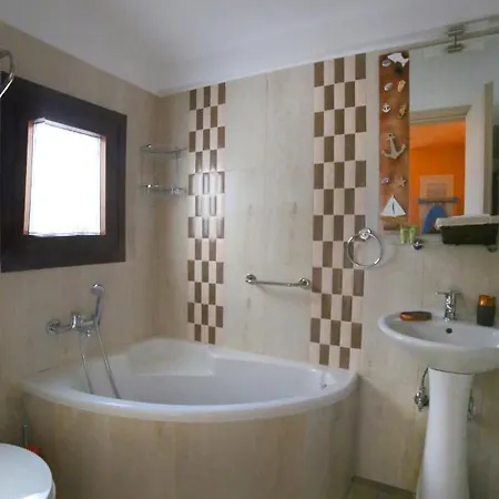 Villa Ικαριων Γη Manganítis Esterno foto