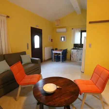Villa Ικαριων Γη Manganítis Esterno foto