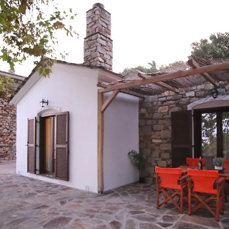Villa Ικαριων Γη Manganítis Esterno foto