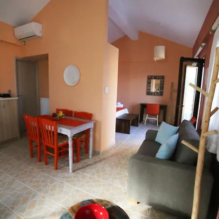 Villa Ικαριων Γη Manganítis Esterno foto