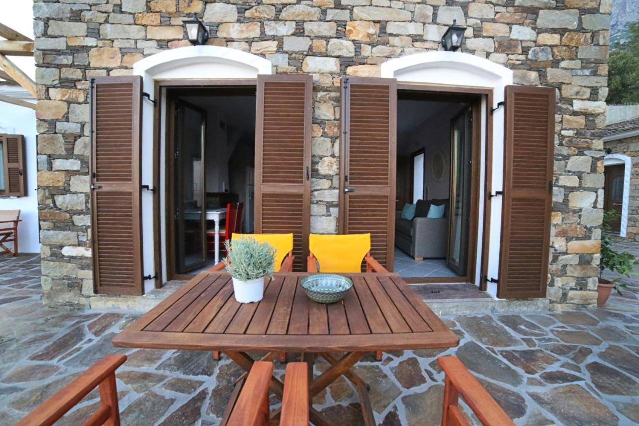Holiday home ικαριων γη Manganitis