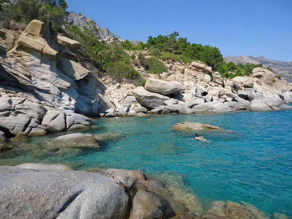ικαριων γη Holiday home Manganitis